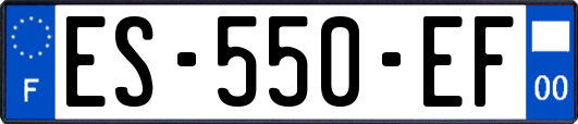 ES-550-EF