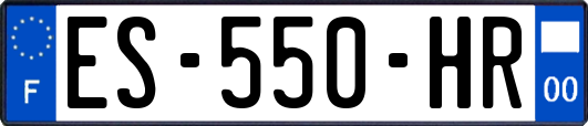 ES-550-HR