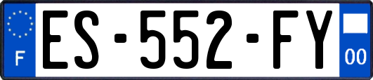 ES-552-FY