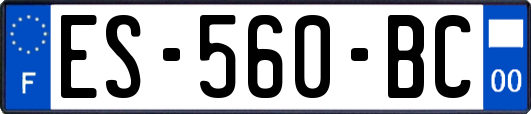 ES-560-BC