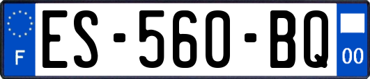ES-560-BQ