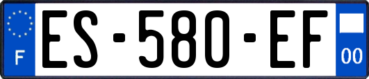ES-580-EF