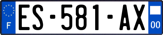 ES-581-AX