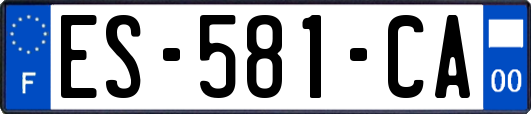 ES-581-CA