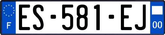 ES-581-EJ