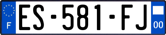 ES-581-FJ