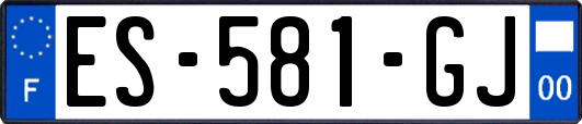 ES-581-GJ