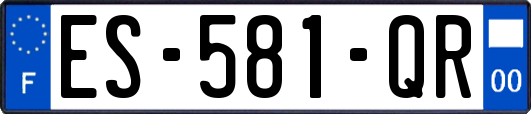 ES-581-QR