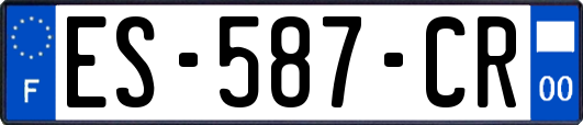 ES-587-CR