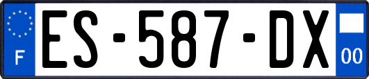 ES-587-DX