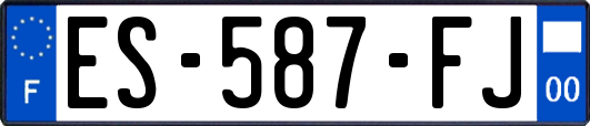 ES-587-FJ