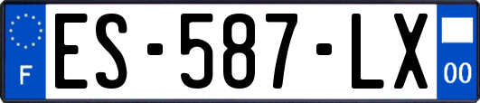 ES-587-LX