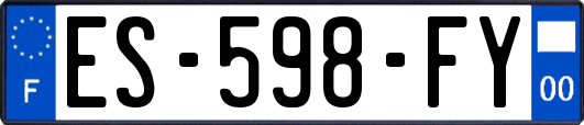 ES-598-FY