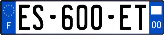 ES-600-ET