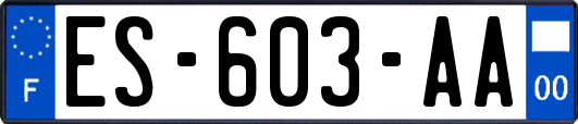 ES-603-AA
