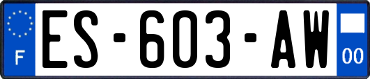 ES-603-AW