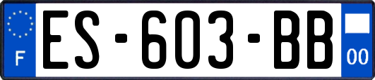 ES-603-BB
