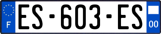 ES-603-ES