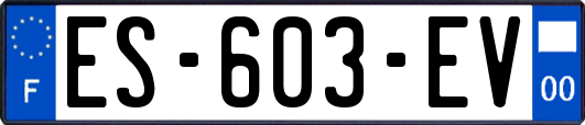 ES-603-EV