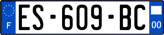 ES-609-BC