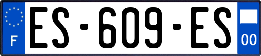 ES-609-ES