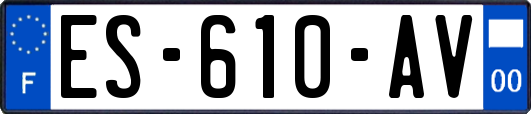 ES-610-AV