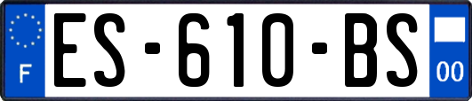 ES-610-BS
