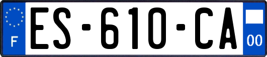 ES-610-CA