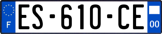 ES-610-CE