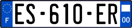 ES-610-ER