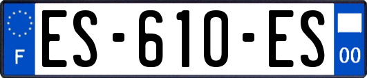 ES-610-ES