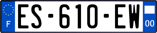 ES-610-EW