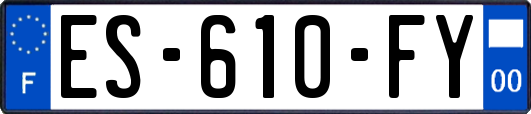 ES-610-FY