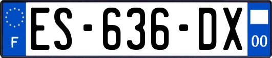 ES-636-DX