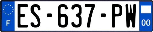 ES-637-PW