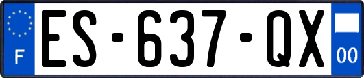 ES-637-QX