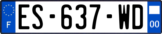 ES-637-WD