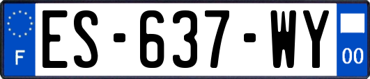 ES-637-WY