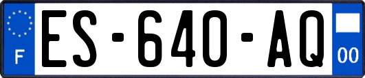 ES-640-AQ