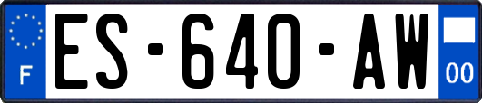 ES-640-AW