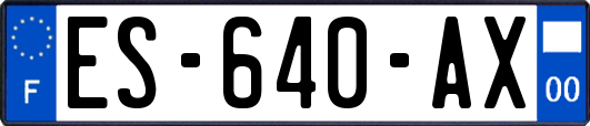 ES-640-AX