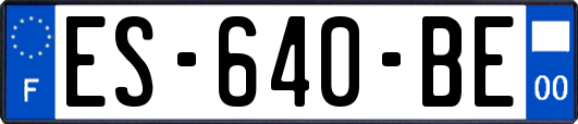 ES-640-BE