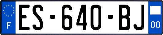 ES-640-BJ