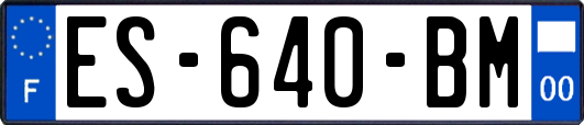 ES-640-BM