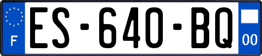 ES-640-BQ
