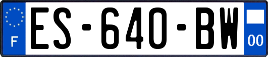 ES-640-BW