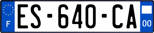 ES-640-CA