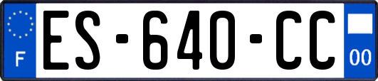 ES-640-CC