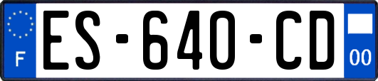 ES-640-CD