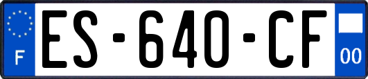 ES-640-CF